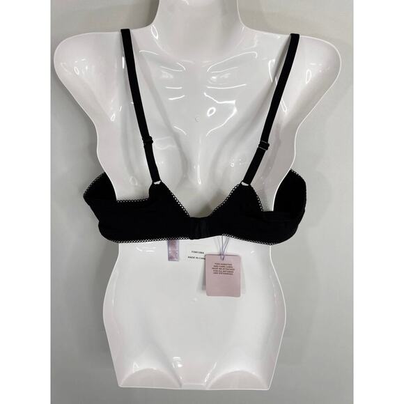 Savage Fenty Underwired Unlined Bra in Black 38B - Picture 6 of 11